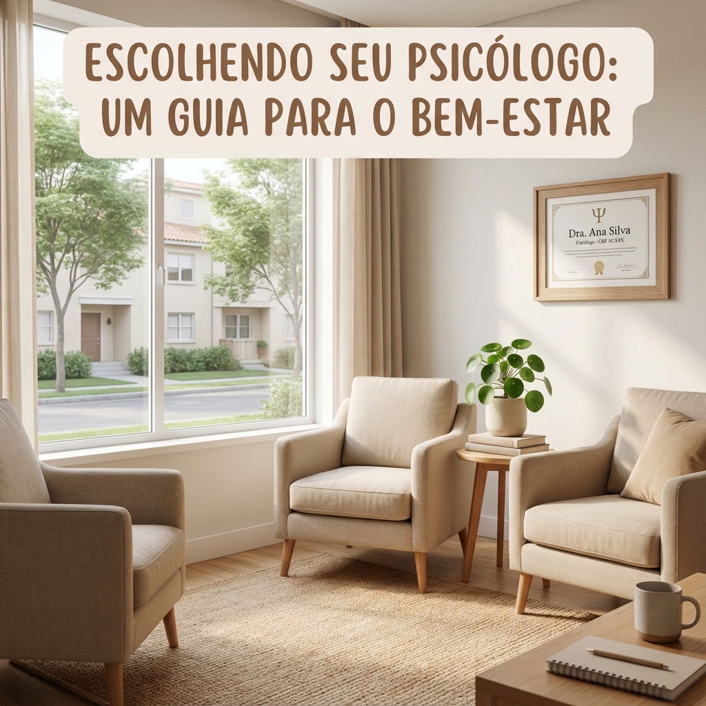 Como escolher um psicólogo em Vitória (ES): guia prático e seguro