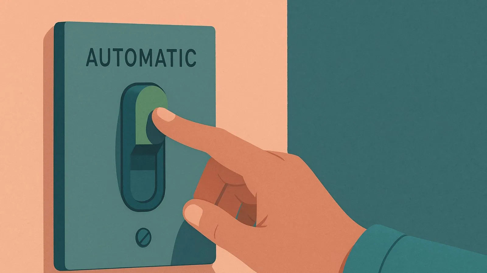 Quando o 'automático' vira modo de vida