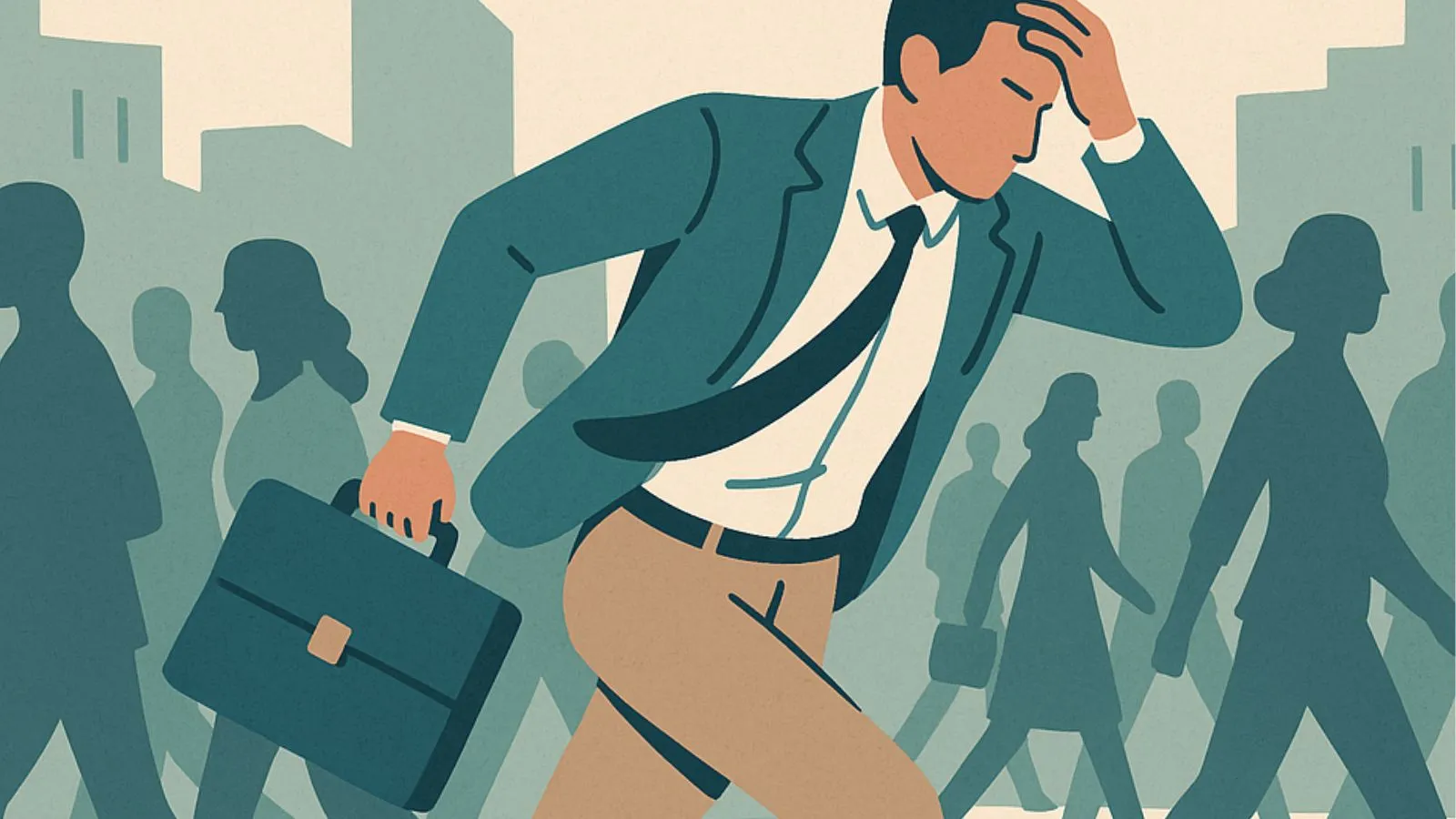 A vida acelerou demais: o que perdemos quando não temos tempo para sentir